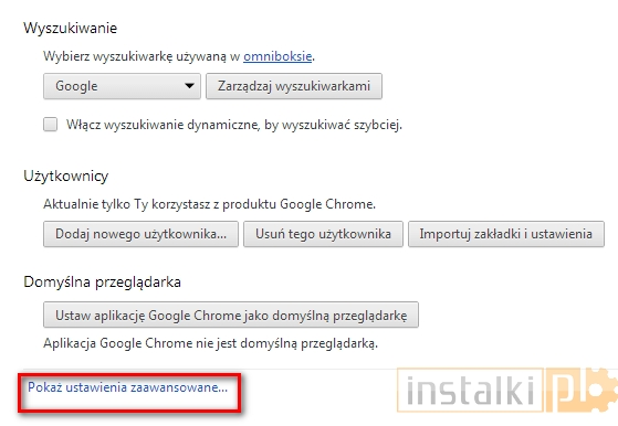 chrome sciezka pobierania 3