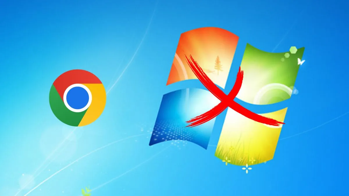 Chrome kończy wsparcie dla Windows 7 i 8.1