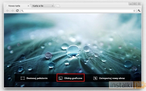chrome wlasny motyw 8