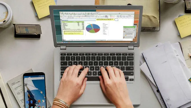Pakiet Microsoft Office już dostępny dla Chromebooków