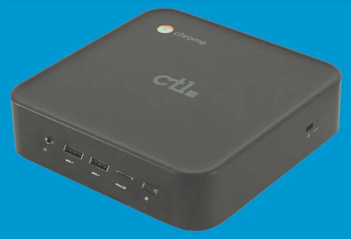 Mocny Chromebook w formie miniPC. CTL Chromebox CBx2 z Intel Core i7