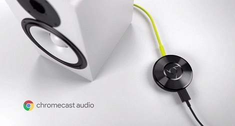 Chromecast Audio – gadżet do bezprzewodowego strumieniowania muzyki