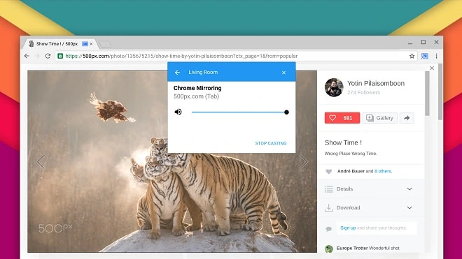 Google chce zintegrować Chromecasta bezpośrednio z przeglądarką