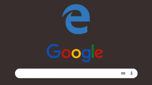 Jak włączyć wyszukiwanie przez Google w Microsoft Edge Chromium