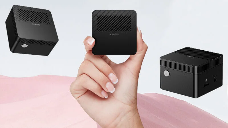 Chuwi LarkBox Pro. Najmniejszy miniPC do 4K powraca z lepszym procesorem