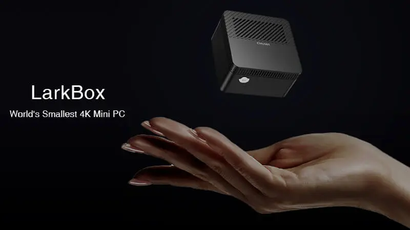 Chuwi LarkBox miniPC – najmniejszy PC 4K na świecie