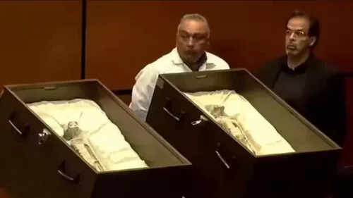 ciała kosmitów z meksyku