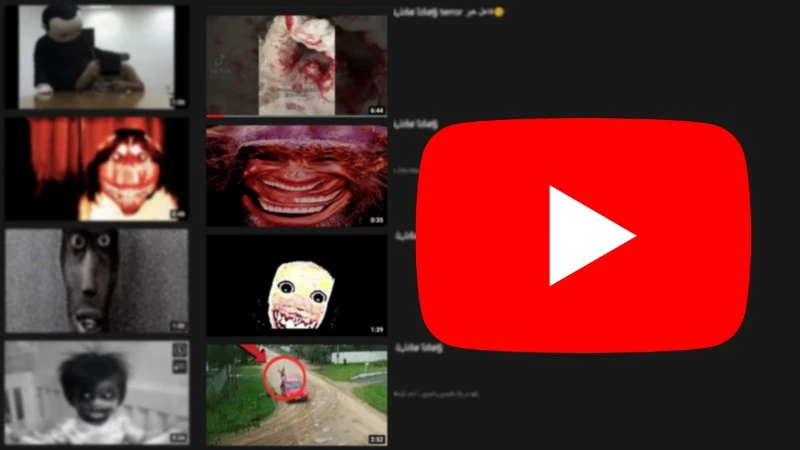 Ciemna strona YouTube. Wystarczy wpisać ten ciąg znaków