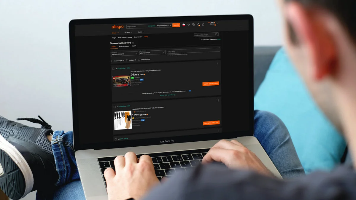 Ciemny motyw na Allegro. Nadciąga duża zmiana w interfejsie platformy?