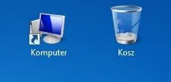 Windows 7: Wyłączanie cieniowania ikon pulpitu