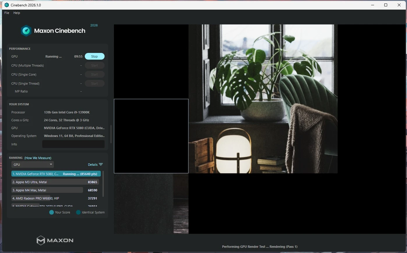 Cinebench 2026 już jest. Za darmo i bezlitośnie sprawdzi wydajność twojego komputera