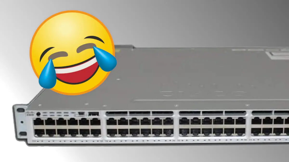 Drugie życie kuriozalnego błędu w sieciowym switchu Cisco dzięki memom