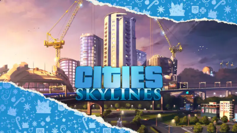 Cities: Skylines za darmo w Epic Games. Świąteczna promocja i kupon na 40 złotych