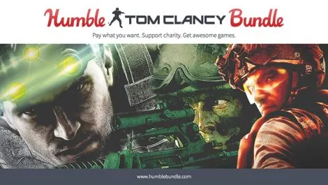 Humble Tom Clancy Bundle – nowa interesująca oferta dla graczy!
