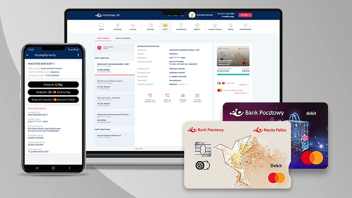 Klikasz i płacisz wygodniej online. Nowa opcja w znanym banku