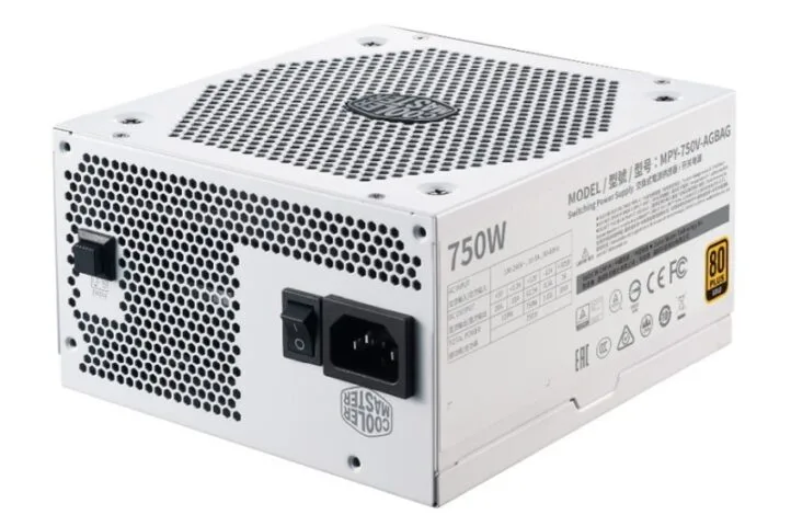 Cooler Master V750 Gold V2 White – modularny zasilacz o wysokiej sprawności