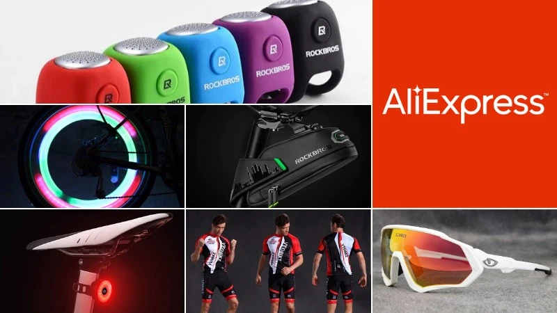 40 praktycznych gadżetów na rower z AliExpress