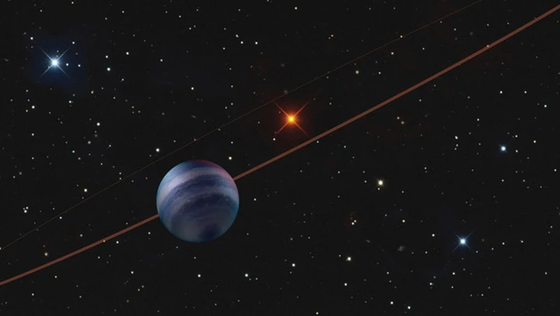 Nowo odkryta egzoplaneta jest najbliższą Ziemi, którą zaobserwowano bezpośrednio