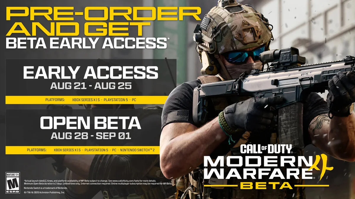 cod 4 testy beta