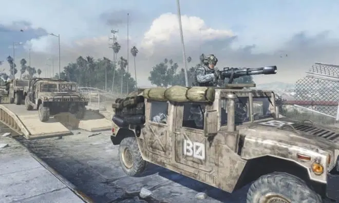 Twórcy Call of Duty pozwani przez producenta samochodów Humvee