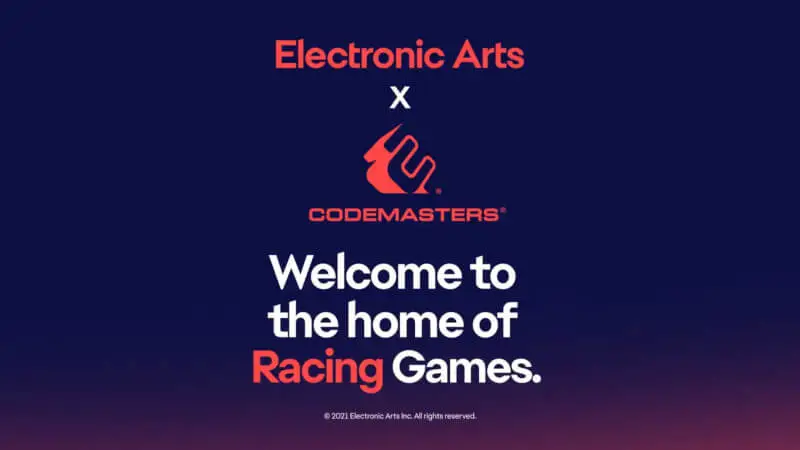 Electronic Arts formalnie przejęło Codemasters