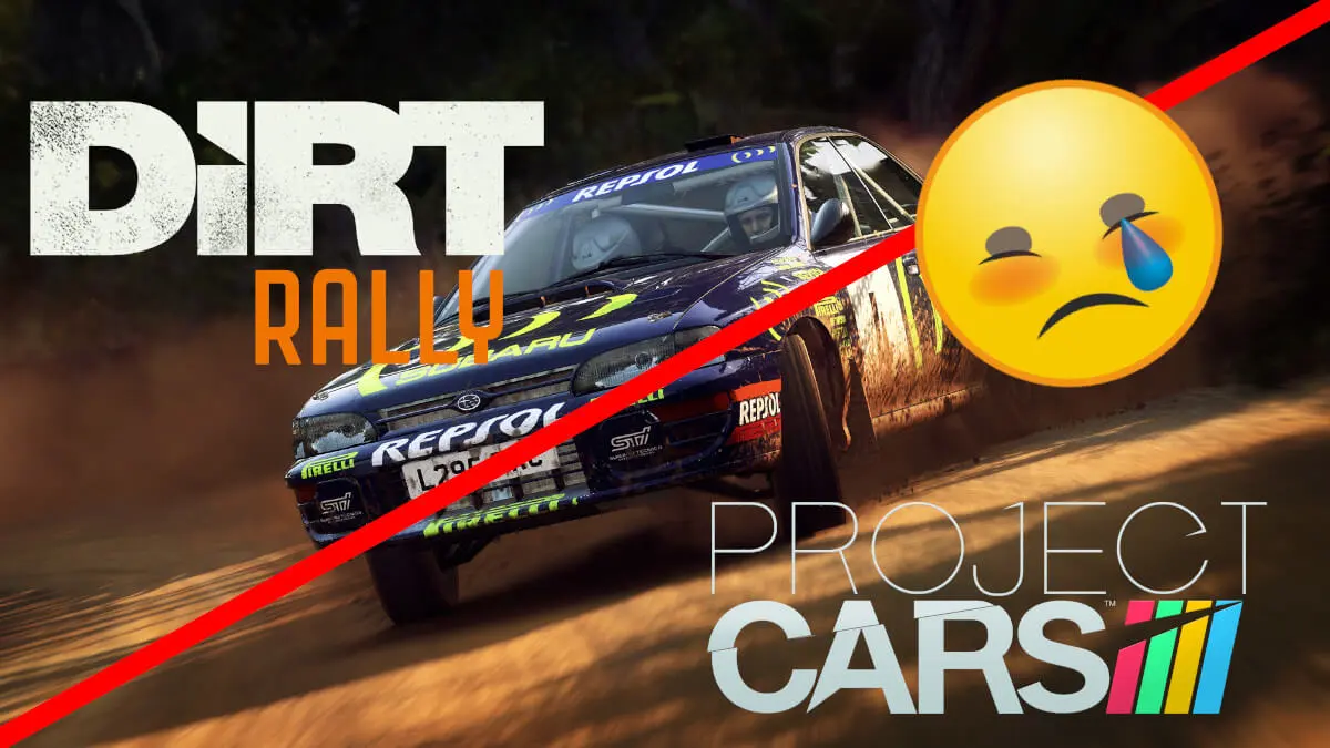 EA zaora wyścigowe serie Codemasters. DiRT i Project Cars do odstrzału, czystki też w F1