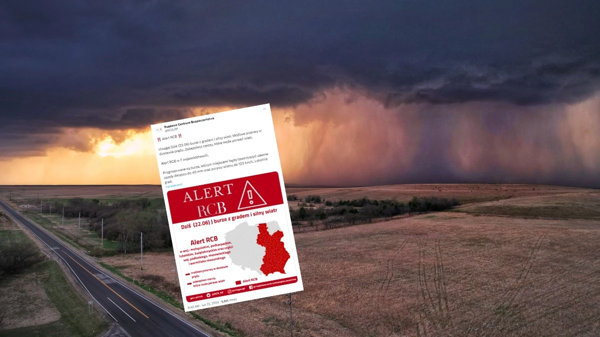 Możecie przestać codziennie wysyłać mi Alert RCB? Dziękuję