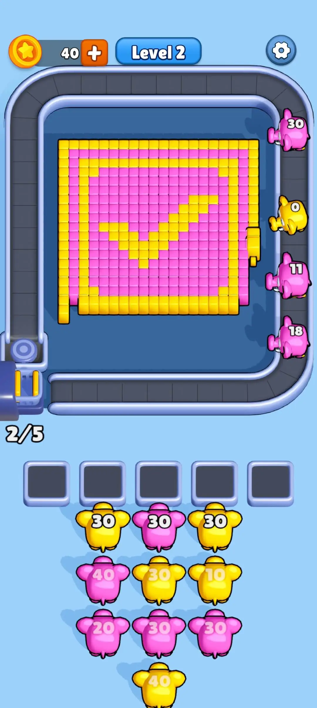 Color Shooter: Cube Sort