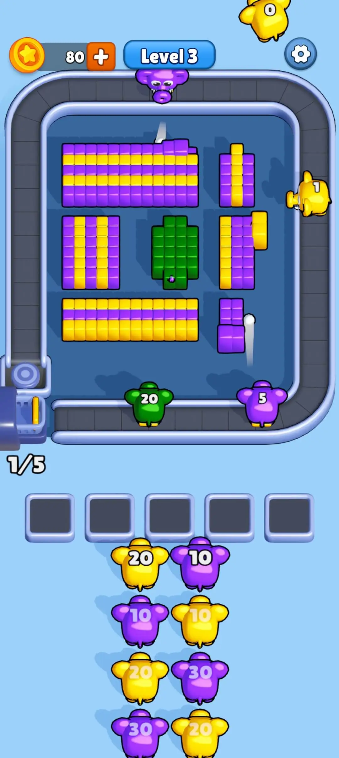 Color Shooter: Cube Sort