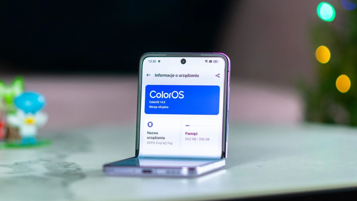 Wrażenia z ColorOS 14 od OPPO. Nakładka idealna?