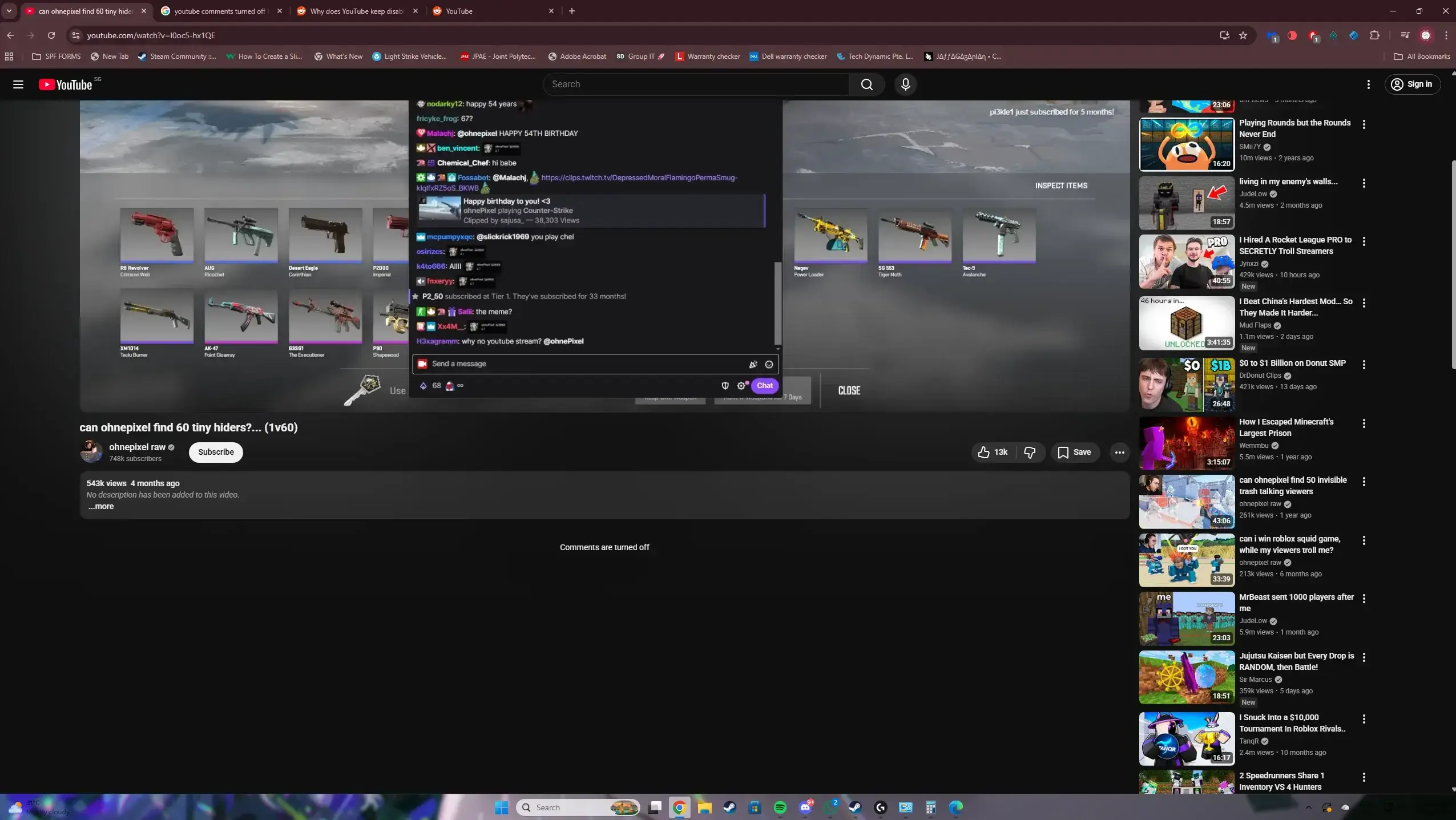 YouTube znów wariuje. Komentarze masowo znikają spod filmów