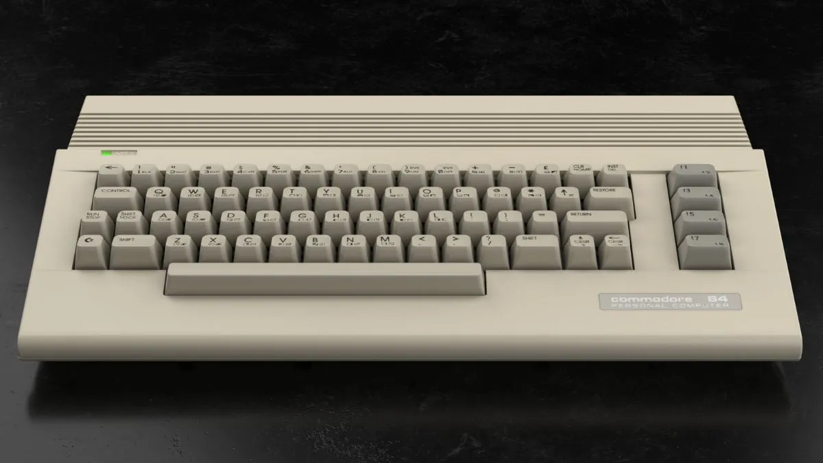 Nostalgiczny powrót Commodore 64C. Znów możesz kupić legendarny komputer