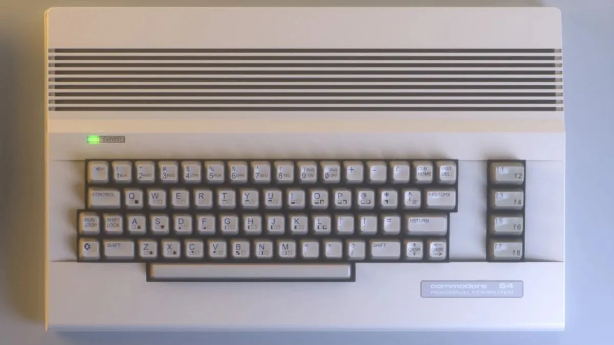 Odrodzony komputer z lat 80.