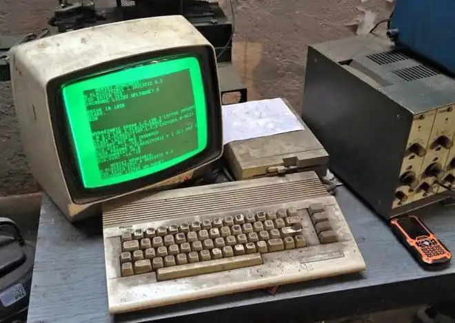 Polski warsztat samochodowy wciąż korzysta z… Commodore 64