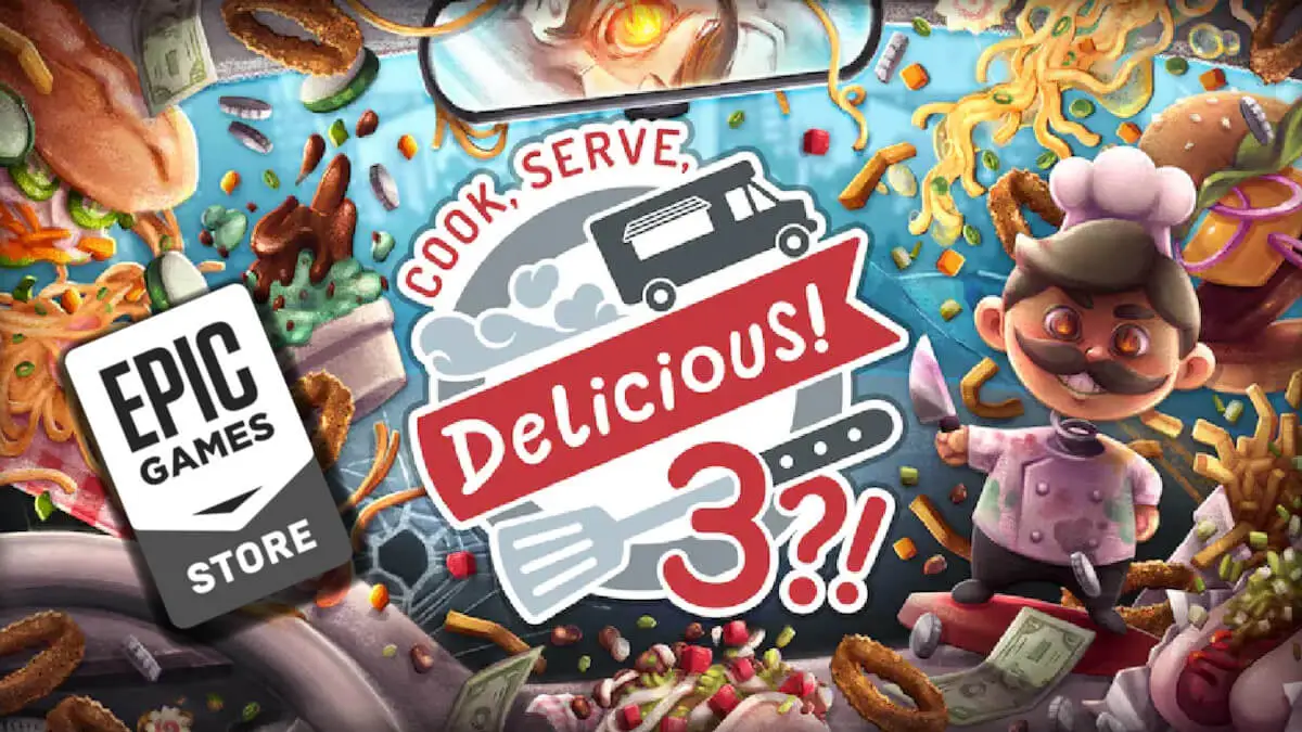 Prowadź własną gastronomię w Cook, Serve, Delicious! 3?! za darmo na Epic Games Store