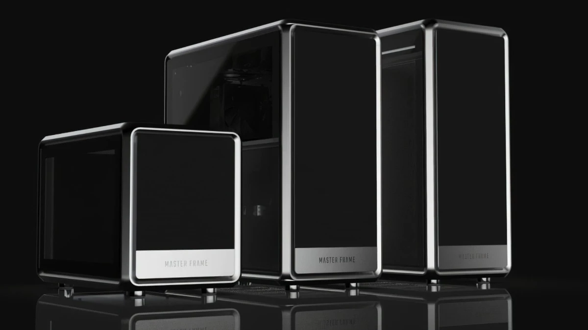 Cooler Master MasterFrame to nowe obudowy dla entuzjastów. „Rewolucja”