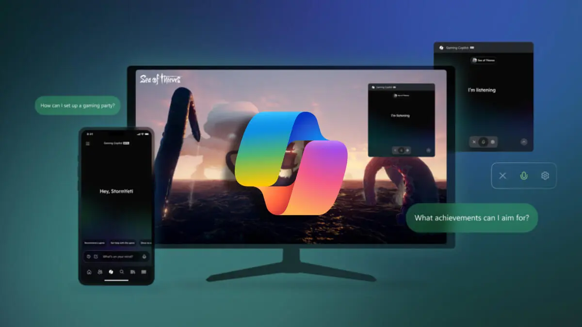Kolejni gracze dostaną asystenta AI. Gaming Copilot w drodze na konsole Xbox