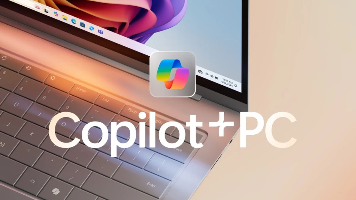 Microsoft pokazał komputery Copilot+. Będą naszpikowane AI