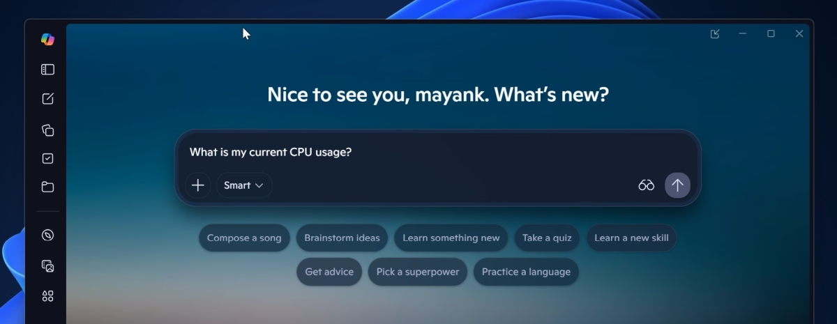 copilot pc insights zużycie RAM
