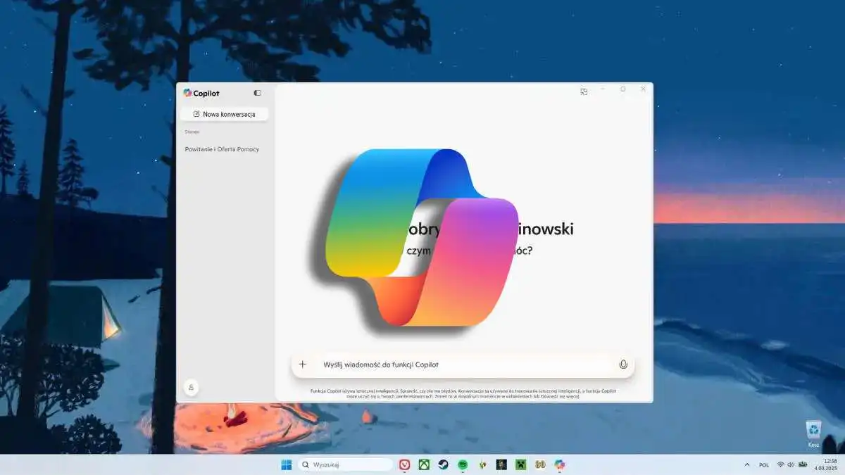 Copilot znika z Windows 11. Microsoft wyjaśnia zamieszanie