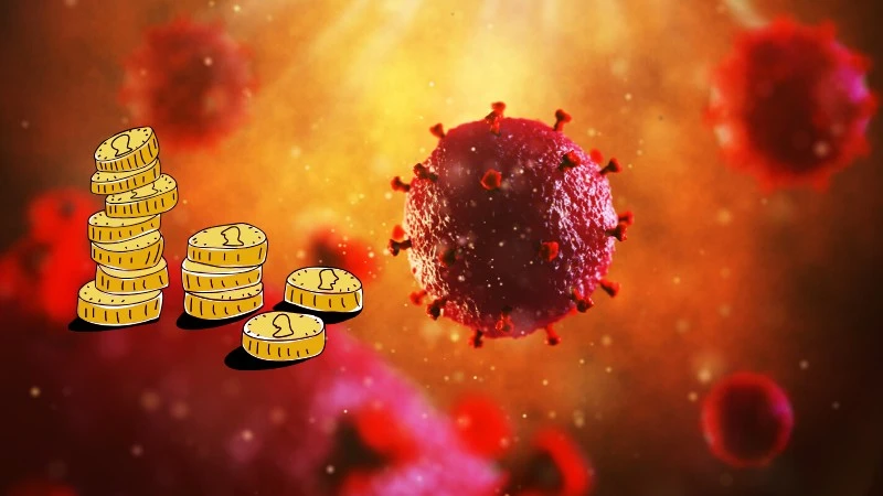 Coronacoin, czyli zarabianie na śmierci chorych na koronawirusa