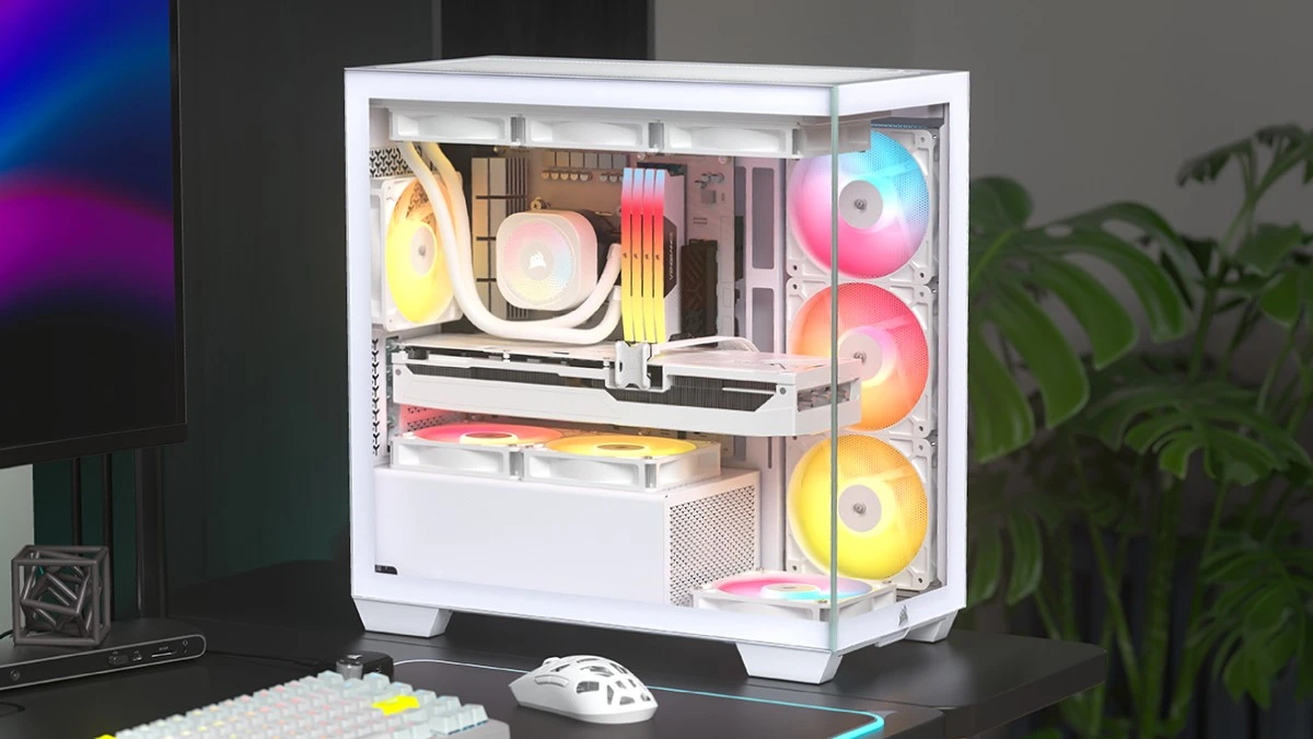 Corsair 2800X RS-R ARGB to mała obudowa, która połknie ogromną kartę graficzną
