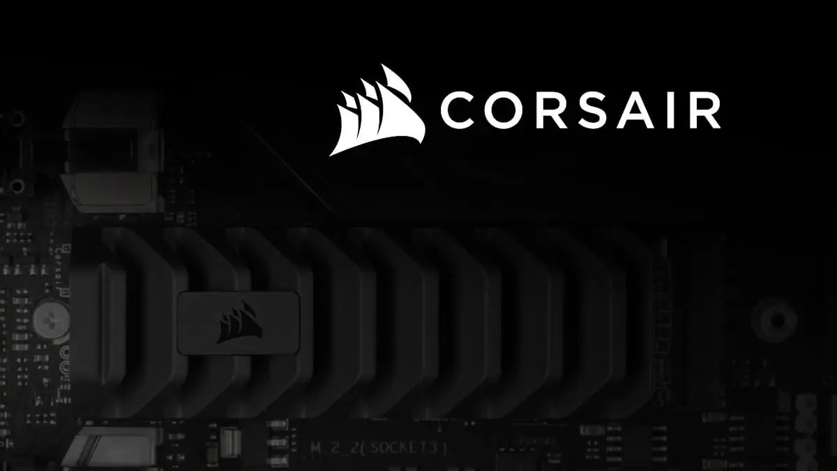 Corsair zapowiedział szybki nośnik SSD nowej generacji. Szykuje MP700 PCIe Gen 5