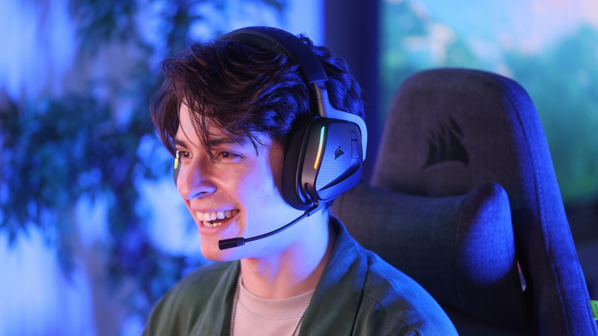 Corsair VOID v2 MAX oficjalnie. Dźwięk Dolby Atmos i potężna bateria dla wymagających