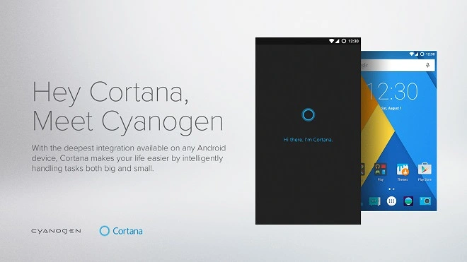 Cyanogen OS 12.1.1 integruje Cortanę z systemem