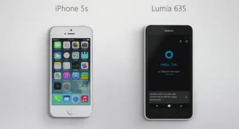 Siri kontra Cortana czyli nowa reklama Microsoftu