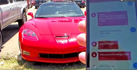 Wystarczy jeden SMS, by zhakować to auto