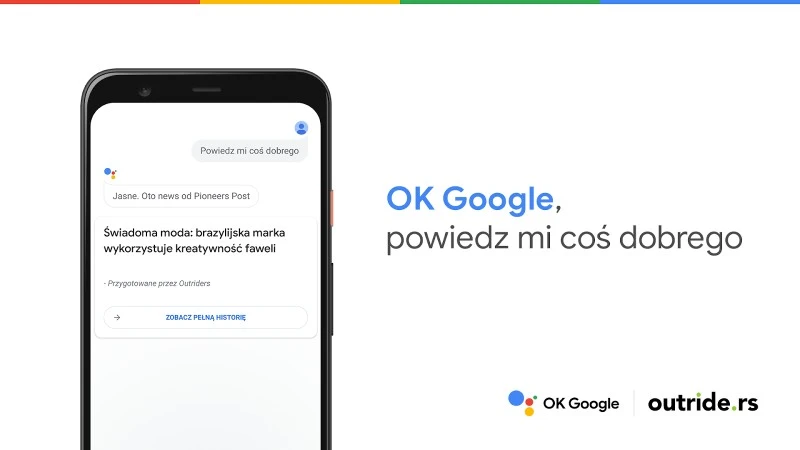 Asystent Google od teraz z funkcją przekazywania tylko dobrych wiadomości