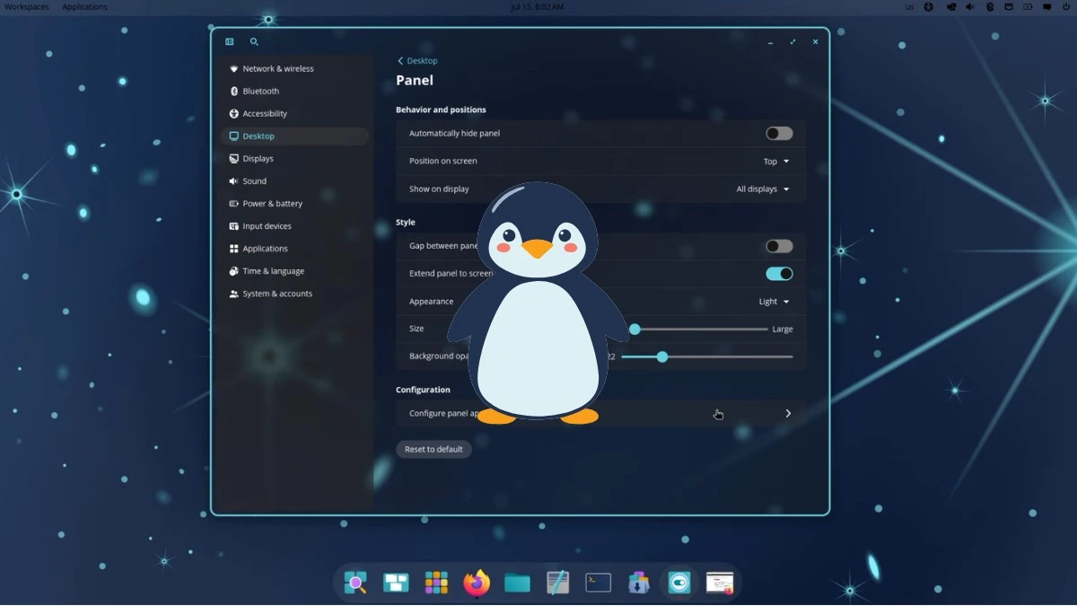 COSMIC 1.3 już dostępny. Linux dostał efekt rodem z Windows 11