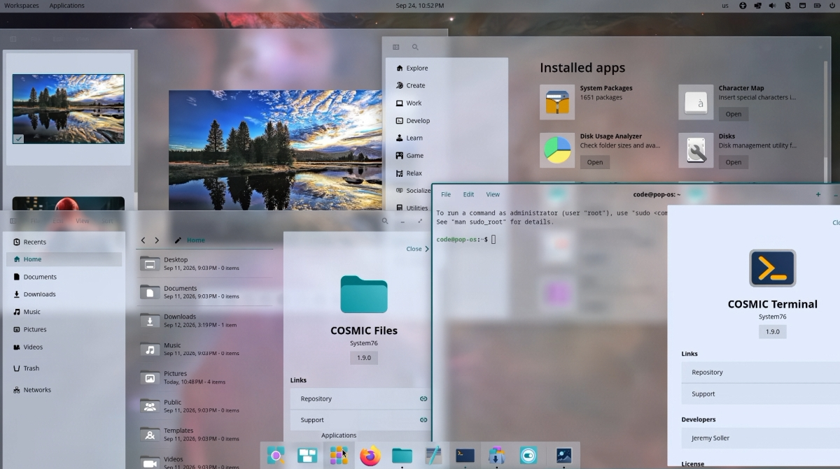 COSMIC 1.9